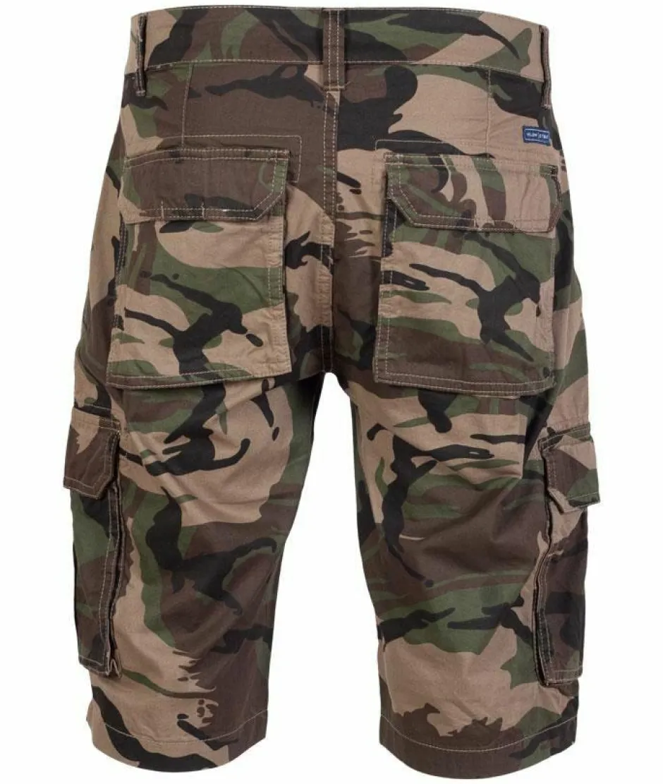Yellowstone Tahoe Herre Shorts - Army Camouflage