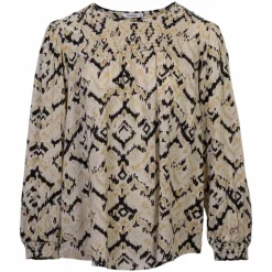 Hot ZbyZ Dame Bluse - Cream