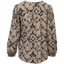 Hot ZbyZ Dame Bluse - Cream