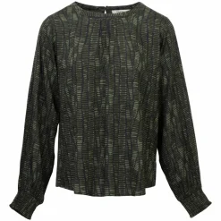 Discount ZbyZ Dame Bluse - Khaki