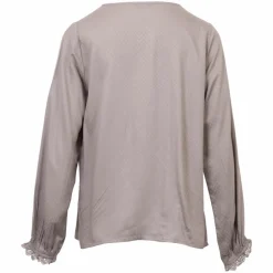 Clearance ZbyZ Dame Bluse - Moon Rock