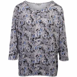 Online ZbyZ Dame Bluse - Print 209 paisley