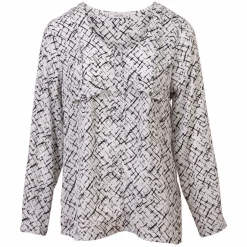 Discount ZbyZ Dame Bluse Plus Size - B-34