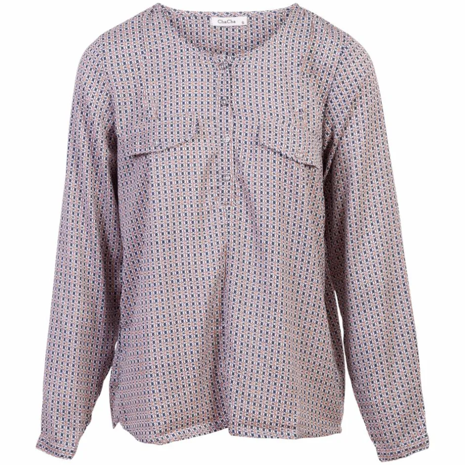 Hot ZbyZ Dame Bluse Plus Size - W-188