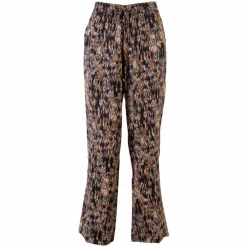 Best ZbyZ Dame Bukser Plus Size - Black