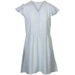 New ZbyZ Dame Kjole Plus Size - Mint