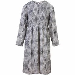 Sale ZbyZ Dame Kjole Plus Size - Grey