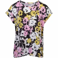 Best ZbyZ Dame T-shirt - Print 44 Flowers