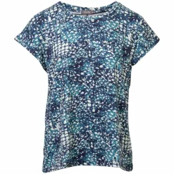 Discount ZbyZ Dame T-shirt Plus Size - Print 2