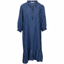 Sale ZbyZ Dame Tunika Plus Size - Navy