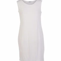 Outlet ZbyZ Dame Underkjole Plus Size - Off white