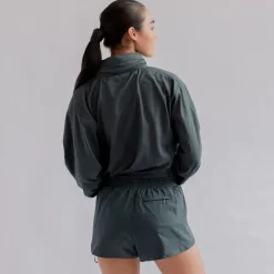 Outlet Zebdia Dame Shorts - Moss