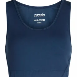 Outlet Zebdia Dame Sports BH - Navy