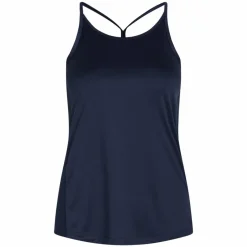 Best Zebdia Dame Top - Navy