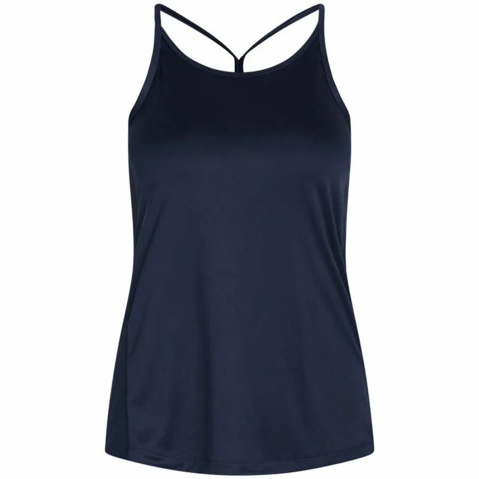 Best Zebdia Dame Top - Navy