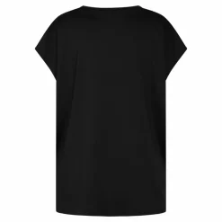 Hot Zebdia Dame Trænings t-shirt - Black