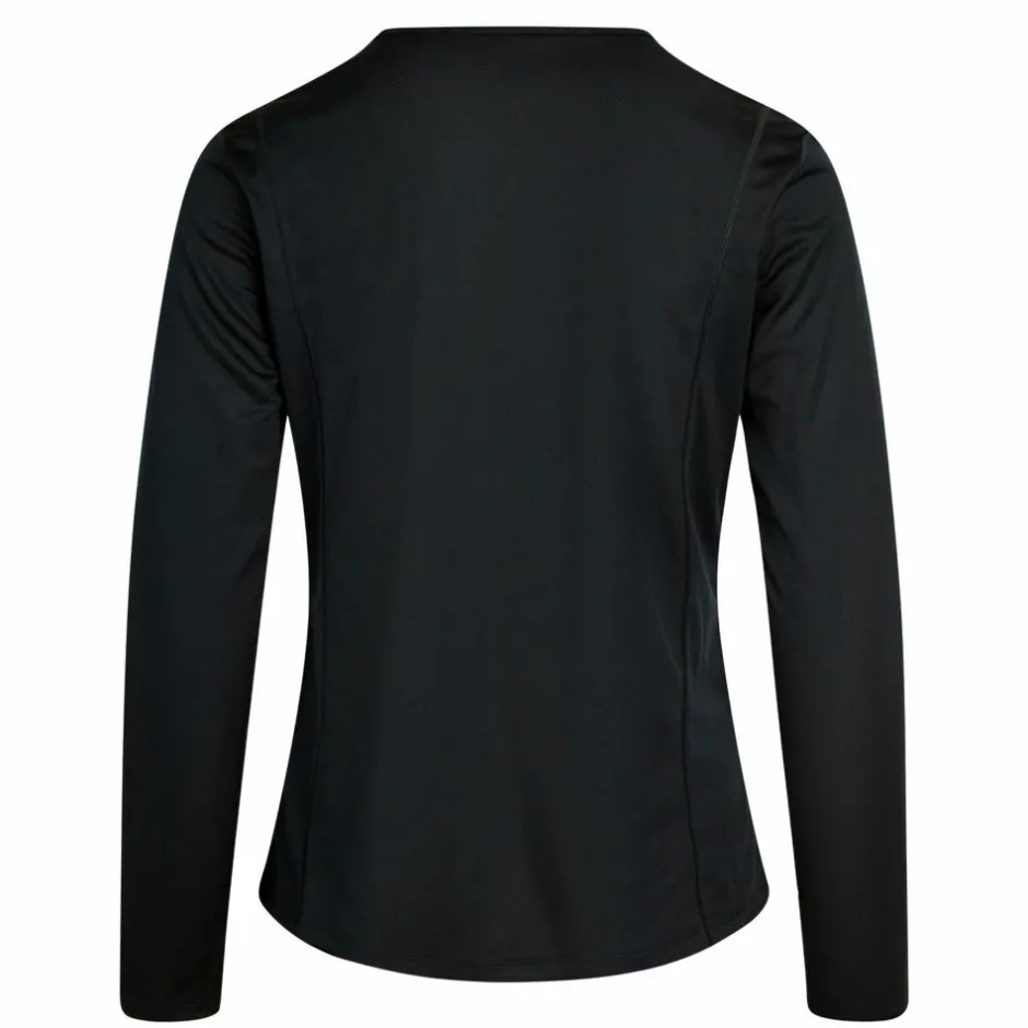 Sale Zebdia Dame Træningstrøje - Black