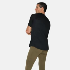 Outlet Zebdia Herre Trænings t-shirt - Black