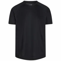 Outlet Zebdia Herre Trænings t-shirt - Black