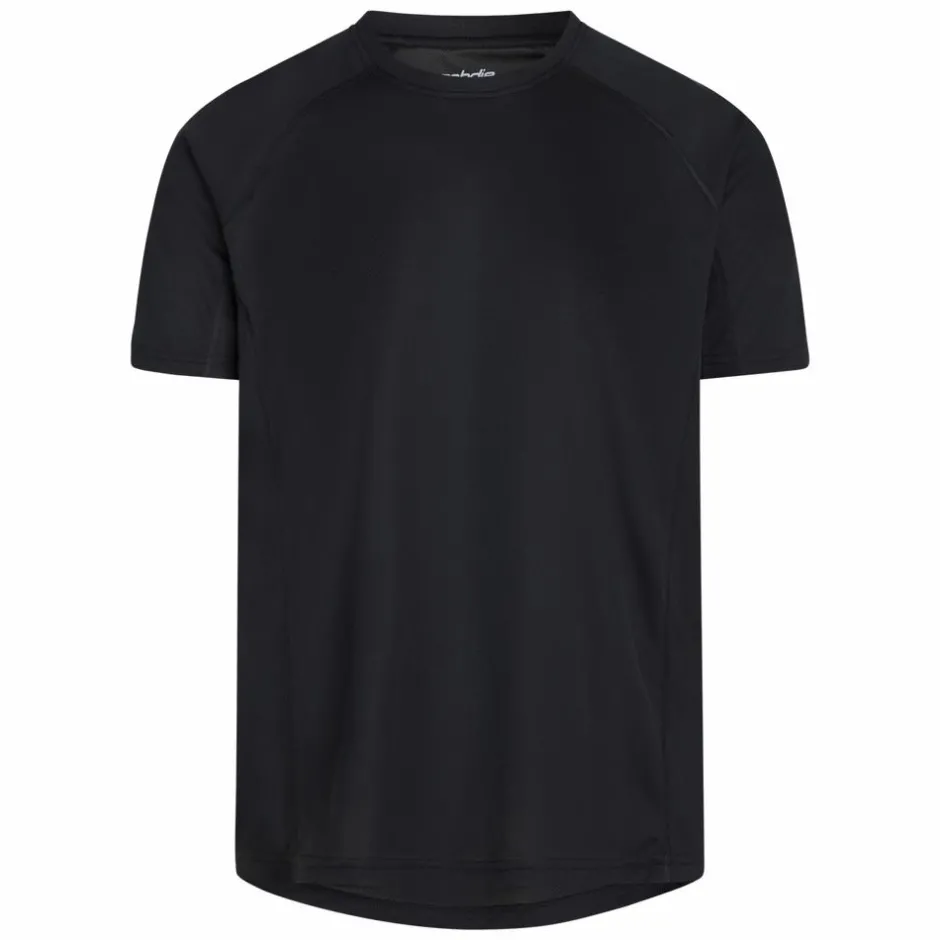 Outlet Zebdia Herre Trænings t-shirt - Black