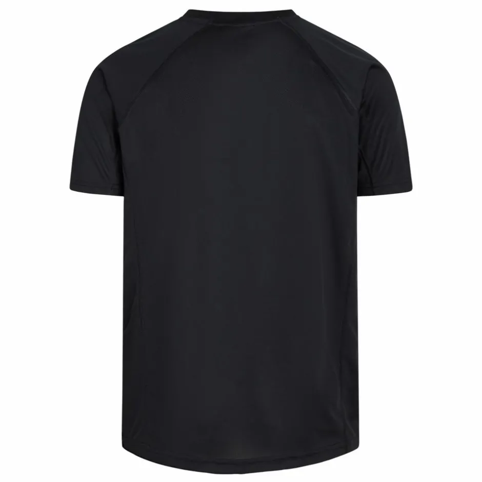 Outlet Zebdia Herre Trænings t-shirt - Black