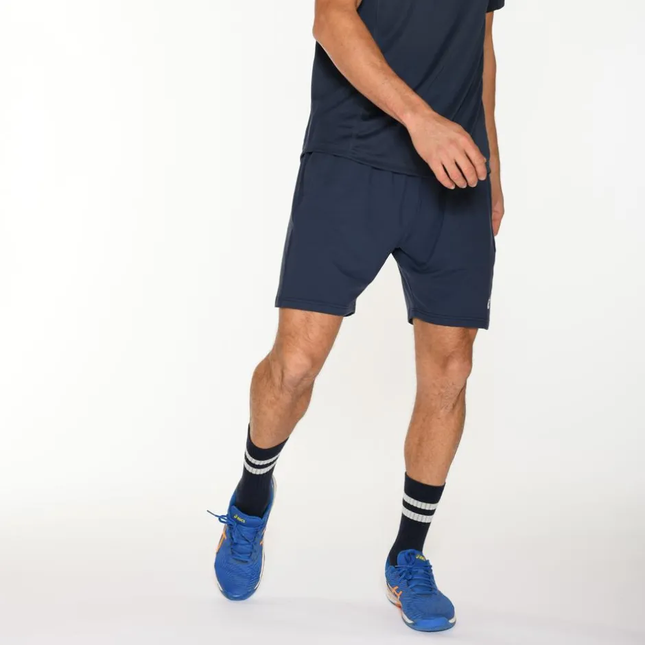 Zebdia Padel Herre Shorts - Navy